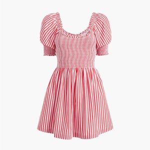 hill house home naia nap dress cherry stripe